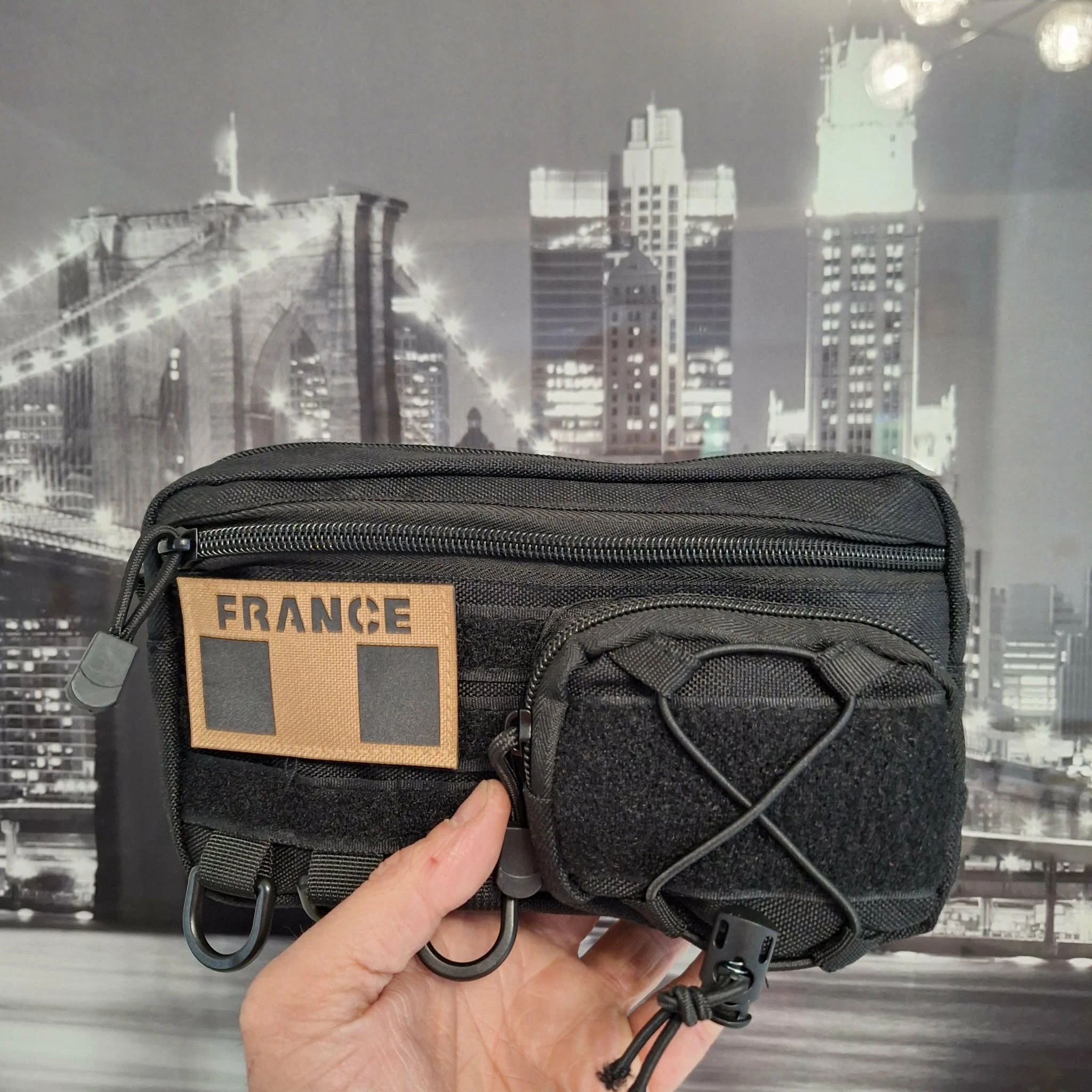 Bolsa negra M.O.L.L.E táctica – Compacta, resistente, funcional – photo 3